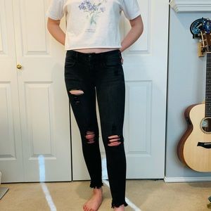 American Eagle skinny jeans